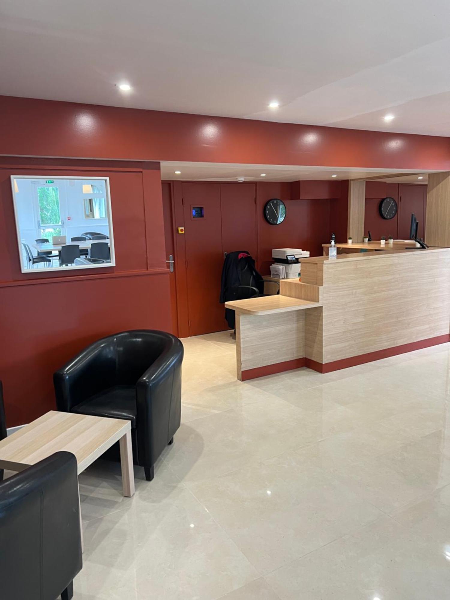 Budget Hotel Melun Sud - Dammarie Les Lys Kültér fotó